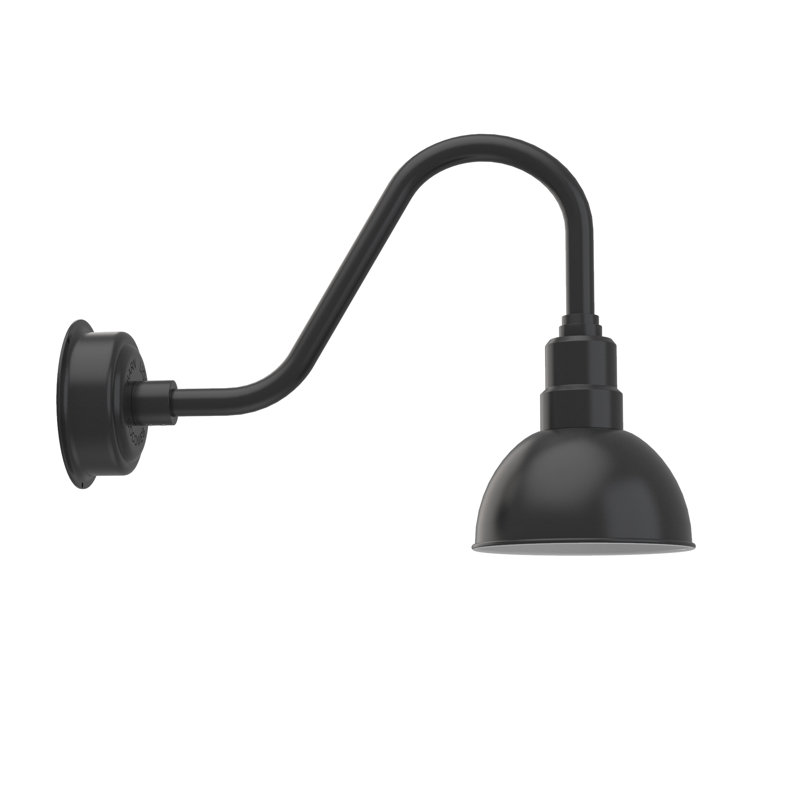 Luminaire de grange d’extérieur à del Dipkarpaz, H 16 po x l 8 po x P 24 po