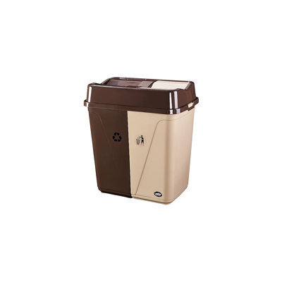 Poubelle à battant 10,55 gallons