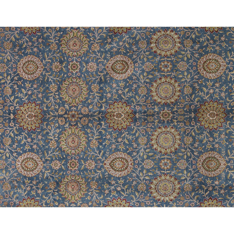 Manchuria One-of-a-Kind Rectangle 11'9" x 14'9" Hand Knotted Area Rug