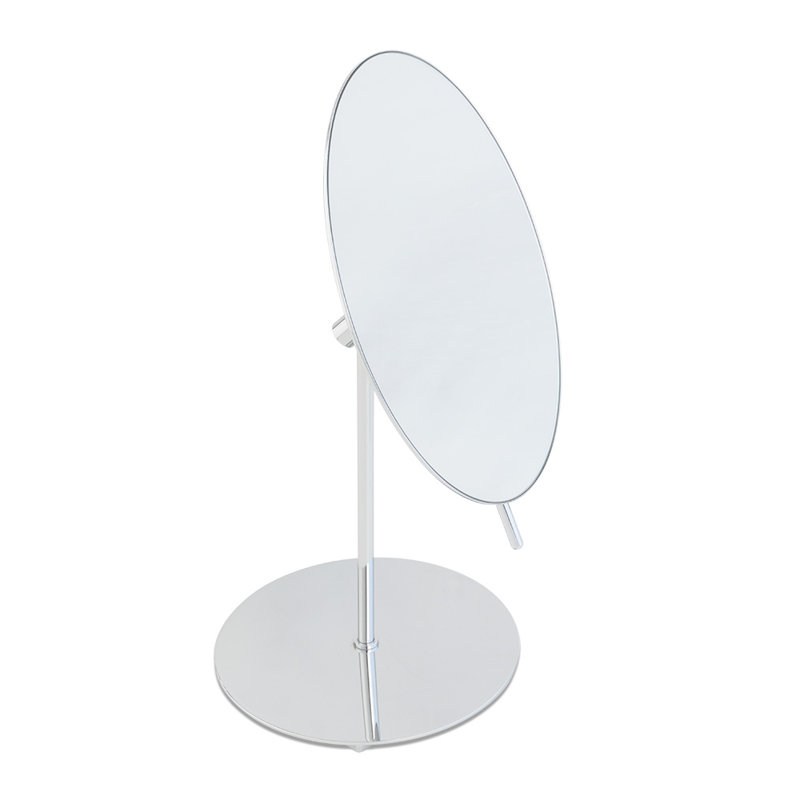 Mega Frameless Round Magnifying Mirror