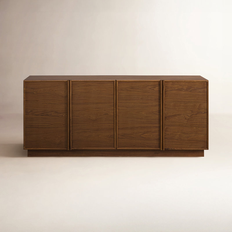 Collins 72" Sideboard In Natural Walnut