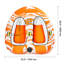 Towable Tubes for Boating 2-Person Inflatable Boating Towables with 2 Cockpits