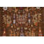 One-of-a-Kind 3'11" X 5'9" New Age Wool Area Rug in Brown