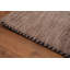 Tapis brun indien tribal 8 x 10