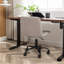 Chaise de bureau pivotante en tissu