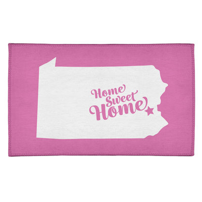 Tapis en poly-chenille allentown à la maison