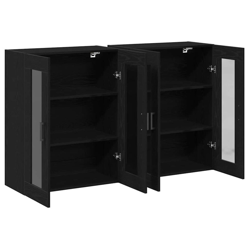 69.5cm Sideboard, Black Oak