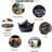 Ancient Cookware Earthenware Braiser with Lid-73583181