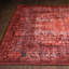 Luxueux tapis lavable à la machine, 100% polyester, 7,5 x 10,8 pieds | Hauteur des poils: 0,2 po, 1850 g / m² | Dessus en polyester recyclé, facile d'entretien, parfait pour le salon et la chambre à coucher, conception douce et durable-1502442582