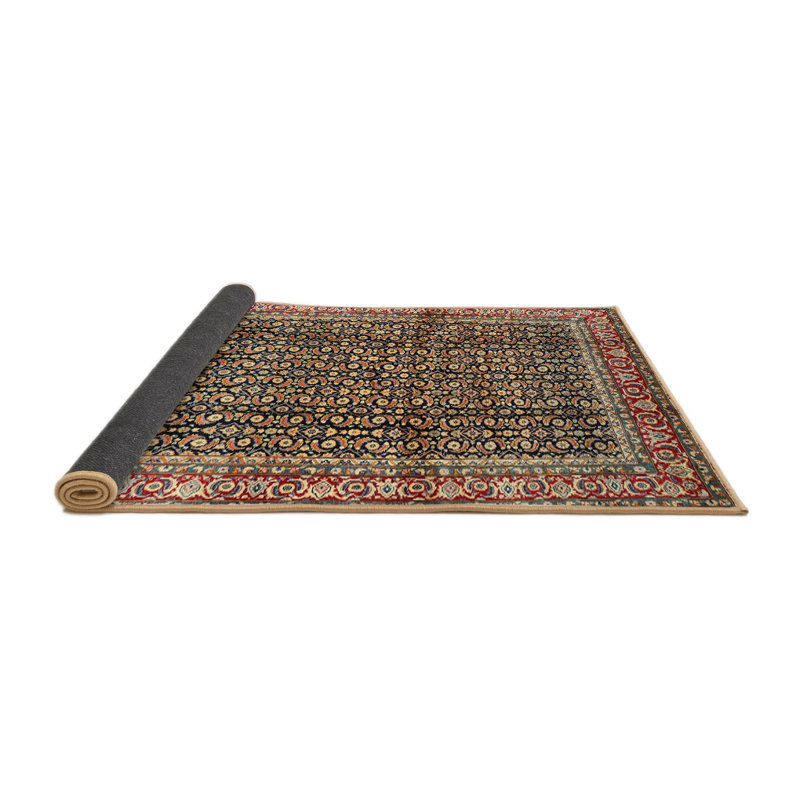 Tapis brun/beige traditionnel, Rectangle 5 pi x 7 pi