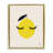 Lemon with Eyelashes Framed Floater Canvas Wall Art by Jessica Beck-1493863258-1506778862