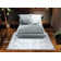 Washable Non-Slip Traditional Area Rug - Blue / Beige Rug for Entryway, Hallway, Bathroom, and Kitchen - Ferrante