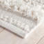 Zhara Stripe Ivory Handwoven Performance Rug-41078898