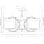 Gossman 3 - Light Shaded Chandelier