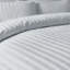 300 Thread Count Cotton Satin Stripe Fitted Sheet-92302474-92302471