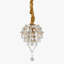 1 - Light Natural Dome Pendant