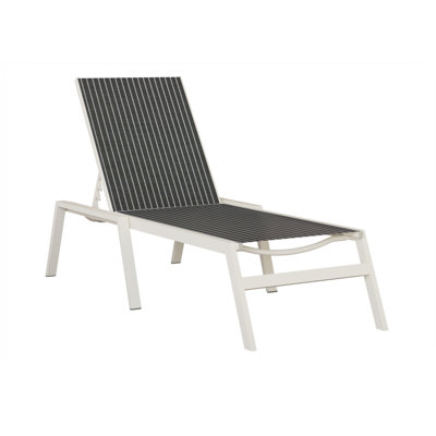 Berlin Gardens Vida Chaise Armless Lounge