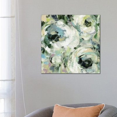 " Sage And Lavender Peonies II " by Silvia Vassileva