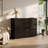 Sabala 52" Sideboard with High Gloss Finish-449065668