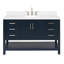 ARIEL Magnolia 54 Single Bathroom Vanity with Top-427927661