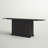 Naheil Flip-Top 2-drawer Extendable Solidwood Server