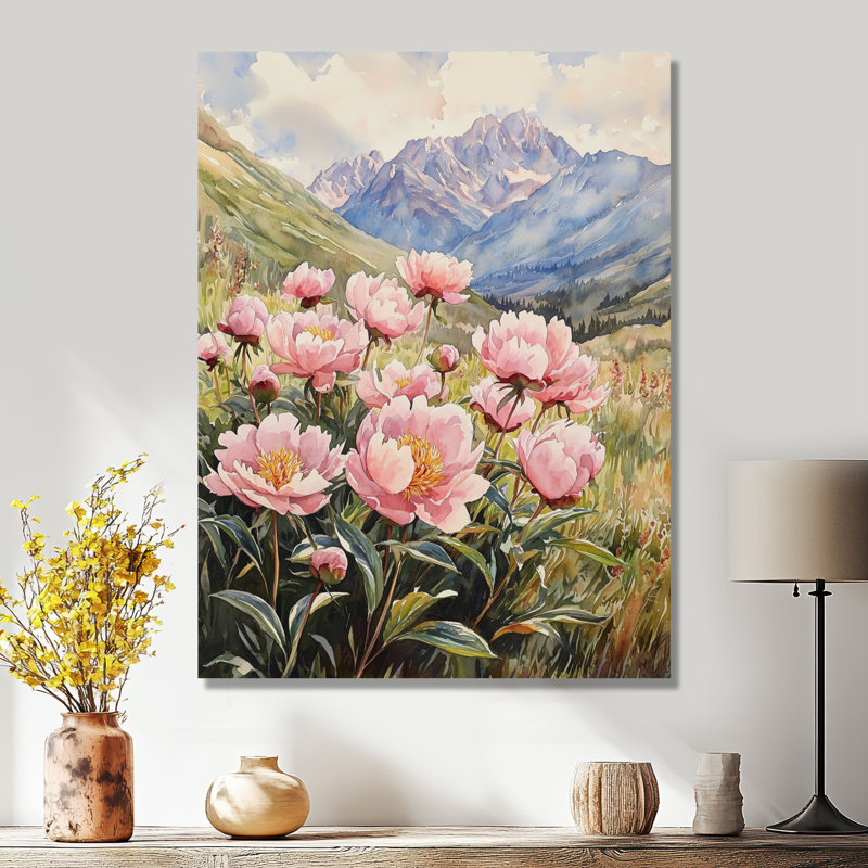 Harvard - impressions murales florales, H 20 po x l 12 po, Toile tendue, Ne s’applique pas