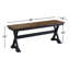Banc en bois massif Suki