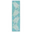 Tapis intérieur / extérieur bleu Walczak-698168478
