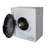 BLACK+DECKER BCED37 Compact Dryer for Standard Wall Outlet, Small, 4 Modes, Load Volume 13.2 lbs