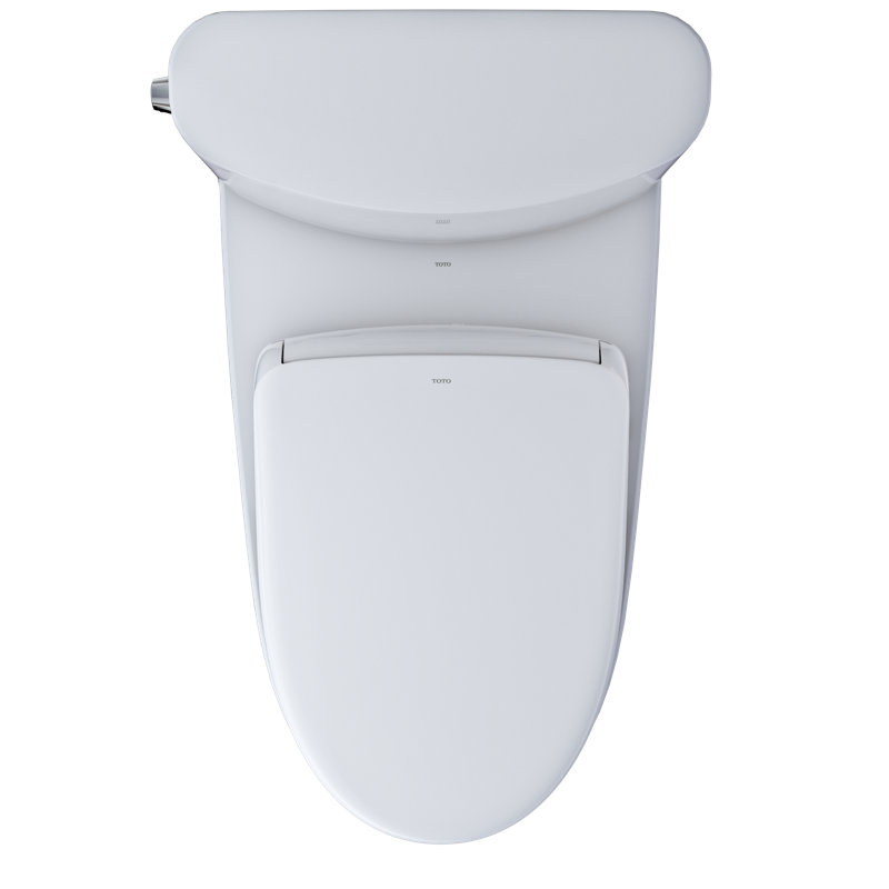 Nexus® 7.5" 1.28 GPF Elongated Floor Mounted Two-Piece Toilet (Seat Included) without Auto Flush