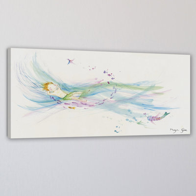«Sea of Love» par Maya Gur, reproduction d'art sur toile tendue