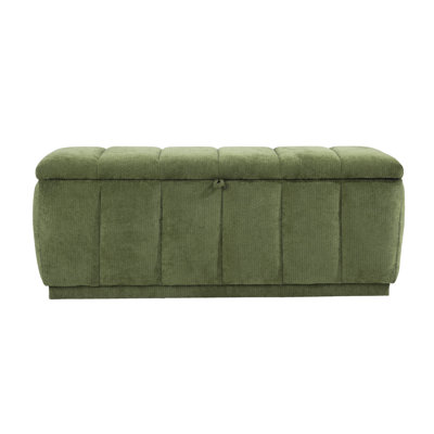 Upholstered Storage Bench, Bedroom Bench For Living Room/Hallway/End Of Bed