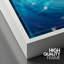 Bleu marine transparent, vie marine, poisson et méduse, décor nautique de plage-102480451-102480452