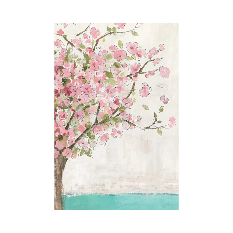 Spring Wakening by Allison Pearce - Wrapped Canvas Painting, 20.32 cm H x 30.48 cm W x 1.91 cm D