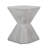 Outdoor Lightweight Concrete Side Table(Only Including Table)