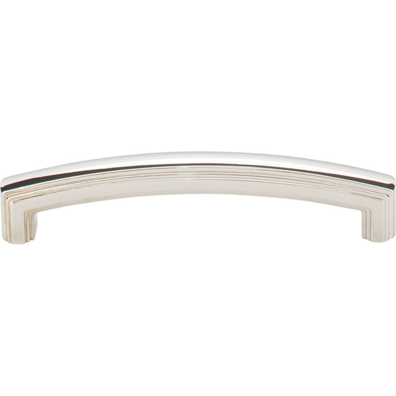 Delgado Appliance Pull, 12", Polished Nickel