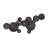 Achouhada Glam Abstract Wall Decor on Metal