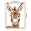 "Donkey" par Iniyah, reproduction d'art sur toile encadrée-161114516