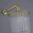 Complete Shower System with Rough in-Valve