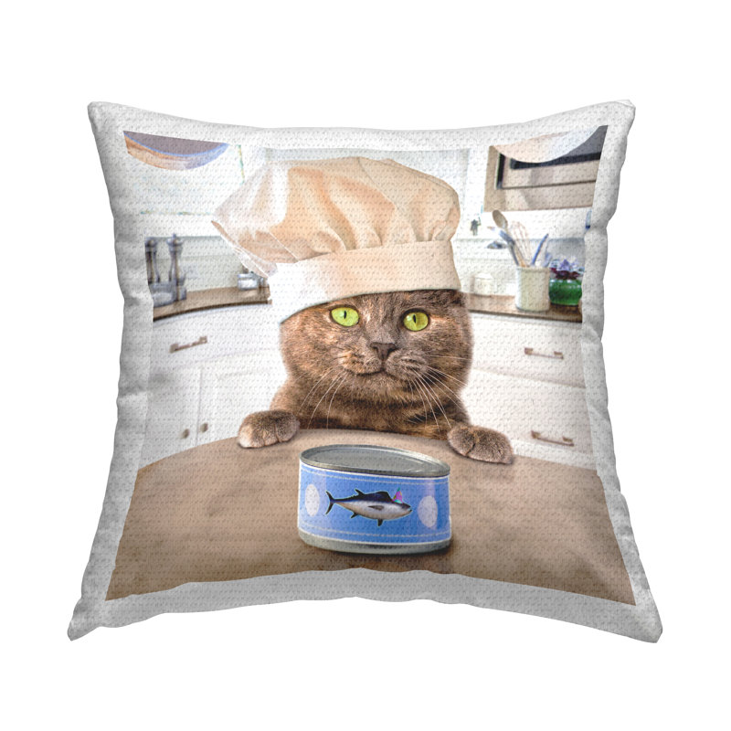 Outdoor Throw Pillow