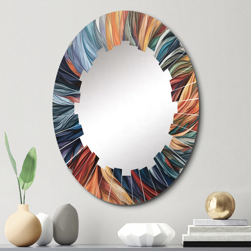 Miroir mural Zenora, 30 po x 20 po