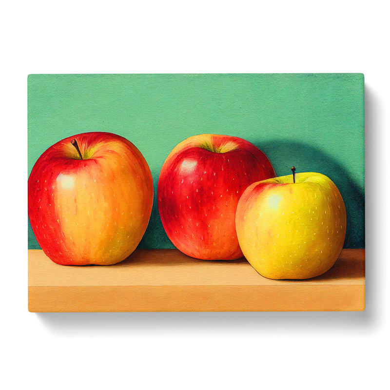 Apple Fruit Selection Vol.2 - Wrapped Canvas