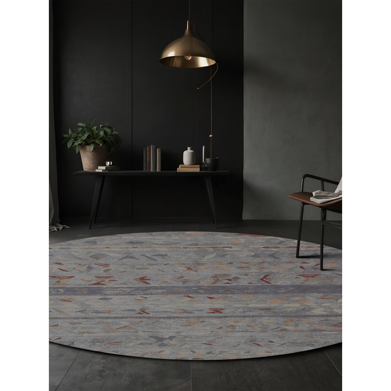 Tapis noir soyeux et moelleux, Rectangle 2 pi x 3 pi