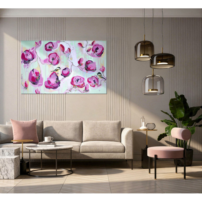 Flowers Of Love Print by Marti Leroux