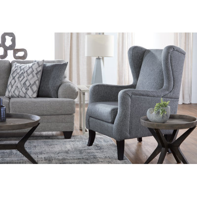 Fauteuil à oreilles en polyester 11400