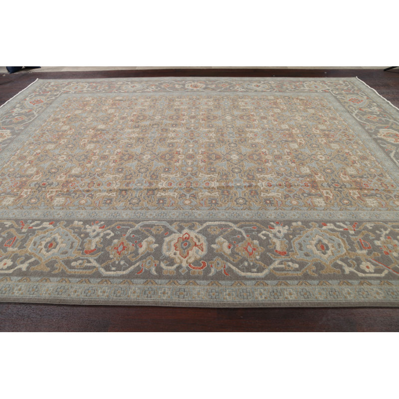 Wool Oriental Indoor Rug