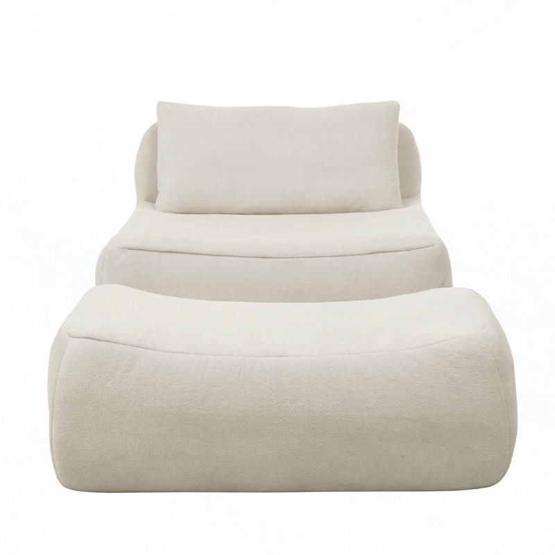 Sofas, Beige Chenille