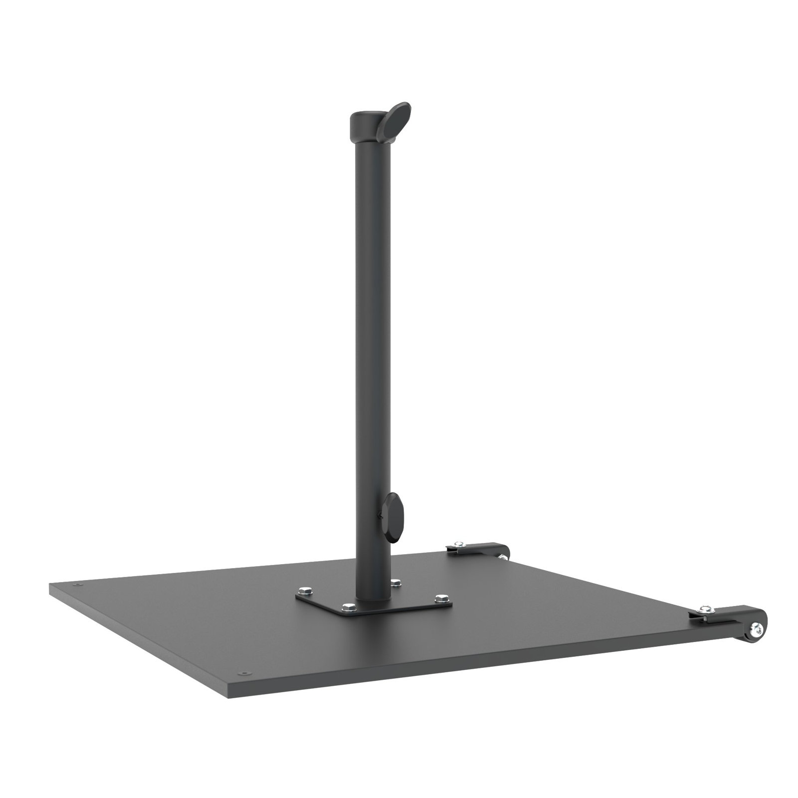 Steel Standing Umbrella Base with Wheels