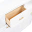 Lit simple, lit, blanc, remplacement de charge, tiroir, rangement, bois de pin, structure blanc, station, sensation rustique, pin-1212097260