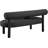 Boucle Upholstered Bench-80798293